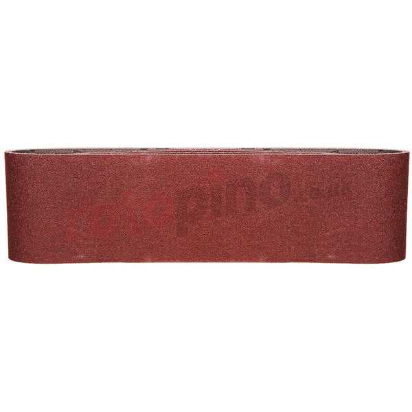 ABRASIVE BELT 80# / 76 X 610MM 5PC - Toolup Australia