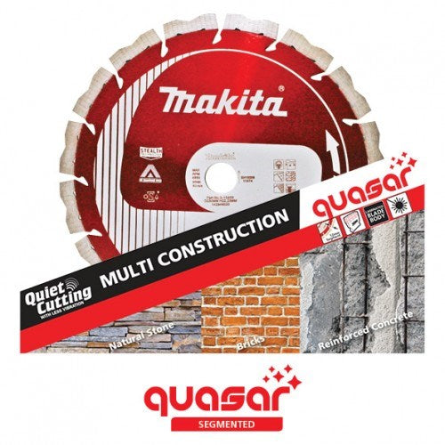 Quasar 230mm x 22.23mm Diamond Blade Segmented - Toolup Australia