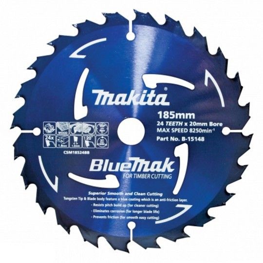 MAKITA BLUEMAK TCT SAW BLADE 160MM X  40 TOOTH