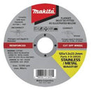125MM THIN INOX CUTTING DISCS - Toolup Australia