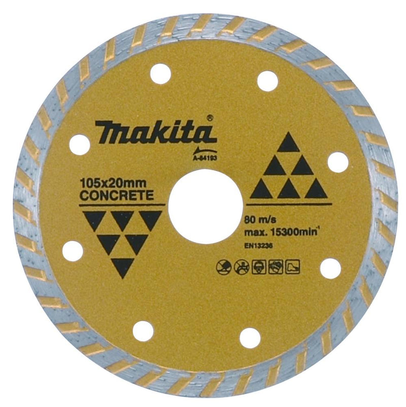 115MM DIAMOND BLADE TURBO RIM - Toolup Australia