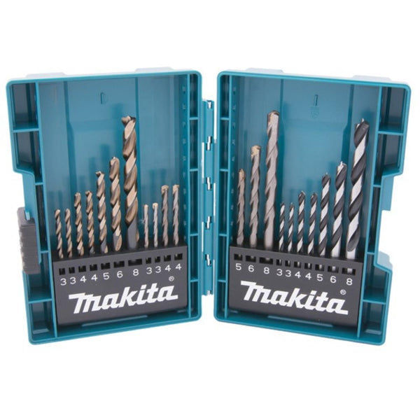 21 PCE COMBINATION DRILL BIT SET - Toolup Australia