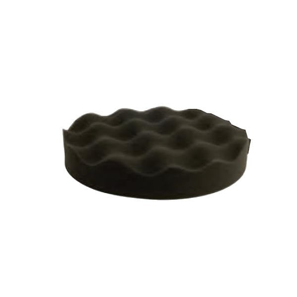 Makita 150mm Hook & Loop Black Wave Polish Sponge - D-62670 - Toolup Australia