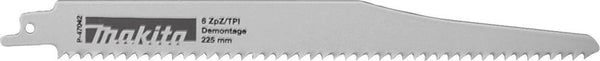 RECIPRO BLADE BI-METAL 225MM X 6TPI WOOD AND NAIL CUTTING - Toolup Australia