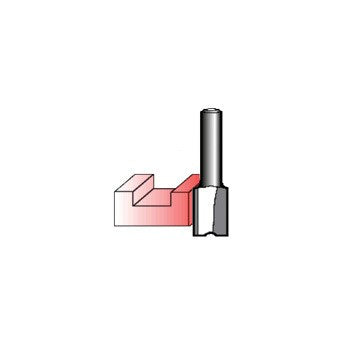 16MM STRAIGHT TCT BIT / 1/4 SHAFT - Toolup Australia