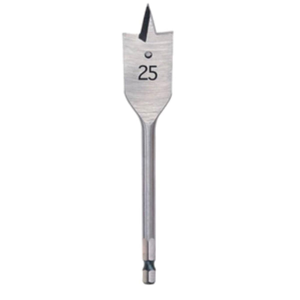 18MM FLAT WOOD SPADE BIT 1/4 HEXSHANK - Toolup Australia