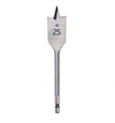30MM FLAT WOOD SPADE BIT 1/4 HEXSHANK - Toolup Australia