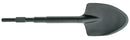 30MM HEX SHANK 120X400MM FLAT CLAY SPADE - Toolup Australia