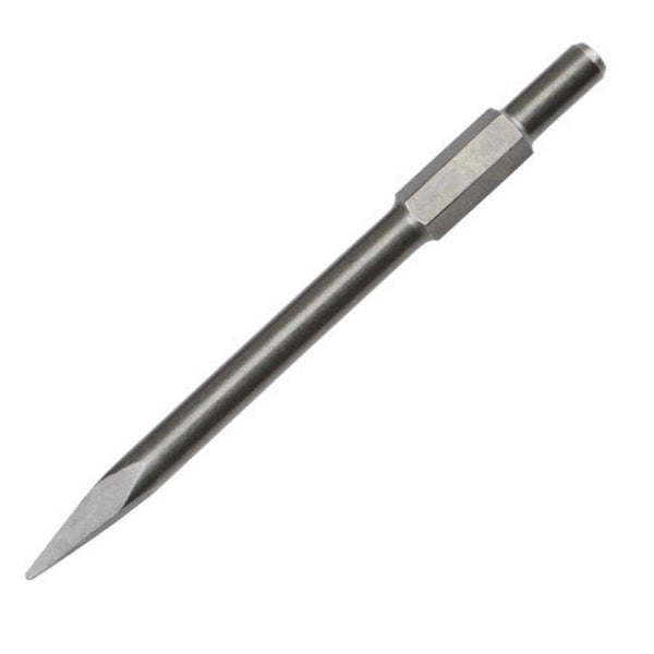 30MM HEX SHANK 400MM BULL POINT - Toolup Australia