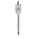32MM FLAT WOOD SPADE BIT 1/4 HEXSHANK - Toolup Australia