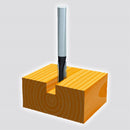 6.35MM X 28.6MM S/BIT TCT / 1/4 SHAFT - Toolup Australia