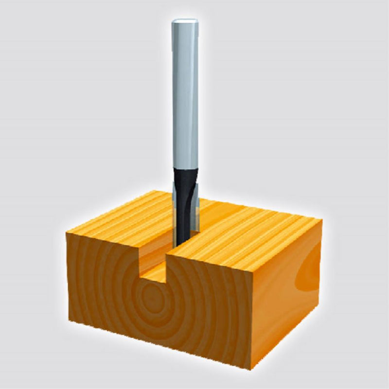 6.35MM X 28.6MM S/BIT TCT / 1/4 SHAFT - Toolup Australia