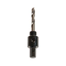 ADAPTOR WITH PILOT DRILL - 10MM SHAFT - Toolup Australia