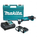 Makita 12V Max Keyless Chuck Angle Drill Kit - Includes 2 x 1.5Ah Batteries, Charger & Case - Toolup Australia