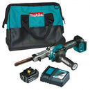 Makita 18V BRUSHLESS 9mm Power File Kit - Includes: 1x 5.0Ah Battery, Rapid Charger & Tote Bag - Toolup Australia