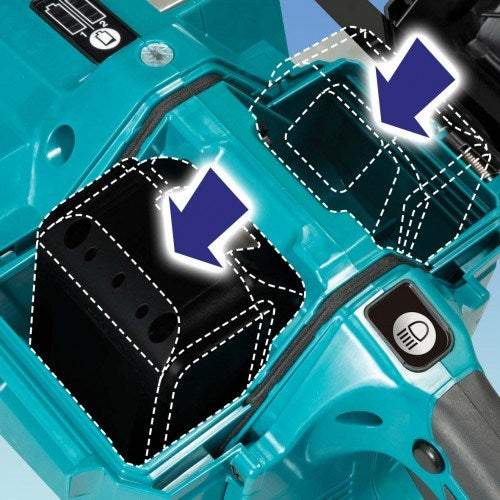 Makita 18Vx2 BRUSHLESS 230mm (9") Power Cutter - Tool Only * Blade not included - Toolup Australia