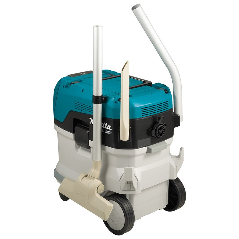 Makita 80V Max (40Vx2) AWS Brushless M ClassDust Extraction Vacuum VC006GMZ02 - Toolup Australia