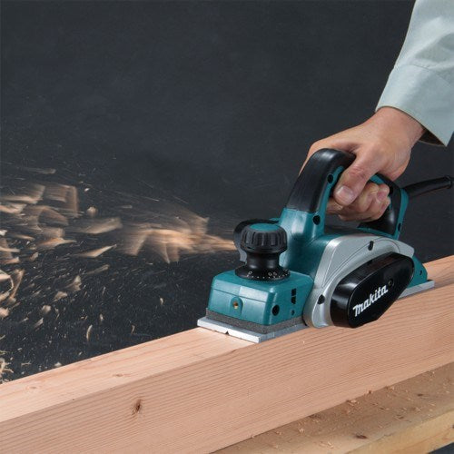 Makita 82mm (3-1/4") Planer, 620W - Toolup Australia