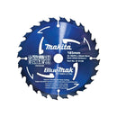 MAKITA BLUEMAK SAW BLADE 185 X 20 X 24T - B-15148 - Toolup Australia