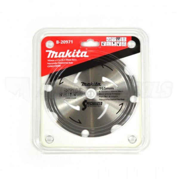 MAKITA FIBRE CEMENT BLADE 165MM - Toolup Australia