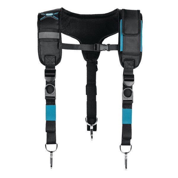 MAKITA ULTIMATE PADDED BRACES WITH PHONE HOLDER E-05393 - Toolup Australia