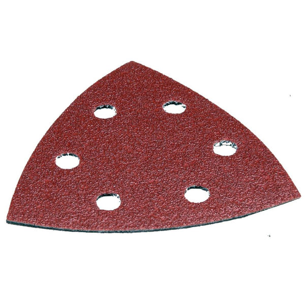 MULTITOOL SAND PAPER RED 100# 10PK - Toolup Australia