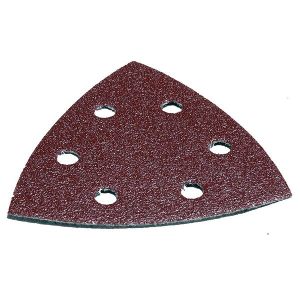 MULTITOOL SAND PAPER RED LONG 100# 10PK - Toolup Australia