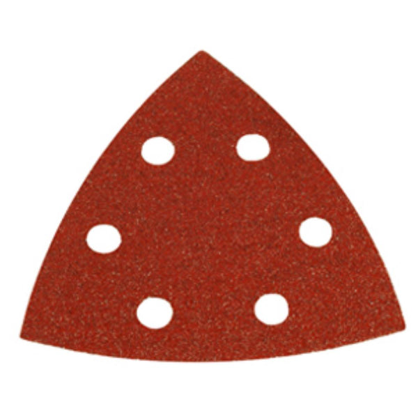MULTITOOL SAND PAPER RED LONG 60# 10PK - Toolup Australia