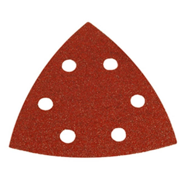 MULTITOOL SAND PAPER RED LONG 80# 10PK - Toolup Australia