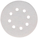 SANDING DISC WHITE 125MM/100
