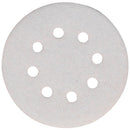 SANDING DISC WHITE 125MM/180