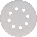 SANDING DISC WHITE 125MM/80