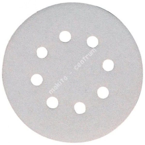 SANDING DISC WHITE 150MM/100#PUNCHED X50 - Toolup Australia