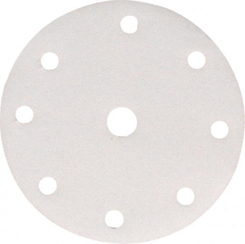 SANDING DISC WHITE 150MM/400