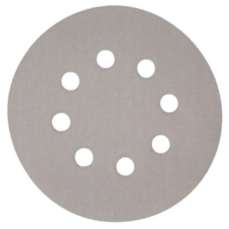 SANDING DISC WHITE125MM/40