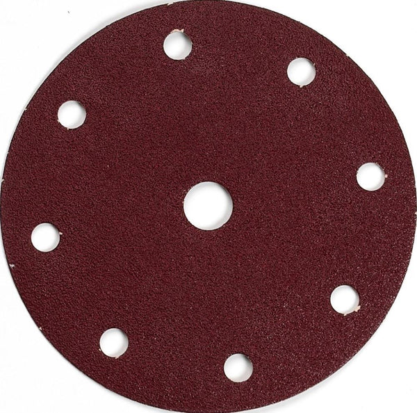 SANDINGDISC 150MM / 180# PUNCHED X10 - Toolup Australia