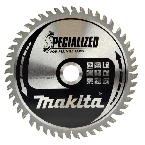 TCT SAW BLADE 165MM X 20 X 48T - Toolup Australia