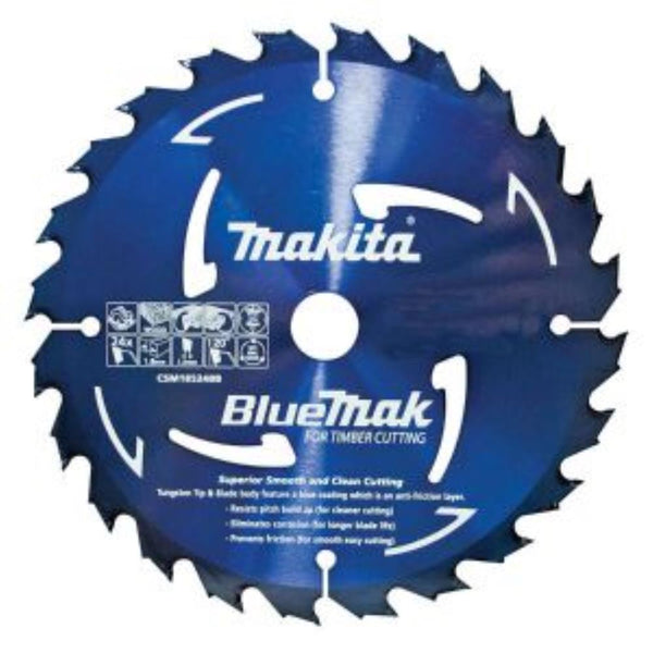 TCT SAW BLADE 190MM X 20 X 24T - Toolup Australia