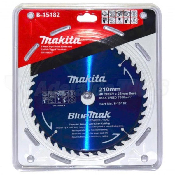 TCT SAW BLADE 210MM X 25 X 40T - Toolup Australia
