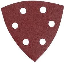 SANDING DISC DELTA 94 X 94 40 GRIT 6 HOLE - Toolup Australia