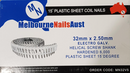 Melbourne Nails 15 DEGREE COIL NAILS 32MM X 2.5 HARDENED SCREW SHANK MNFAP32V5 - Toolup Australia