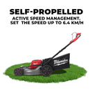 Milwaukee M18 FUEL 21" (533 mm) Self-Propelled Dual Battery Lawn Mower - Toolup Australia