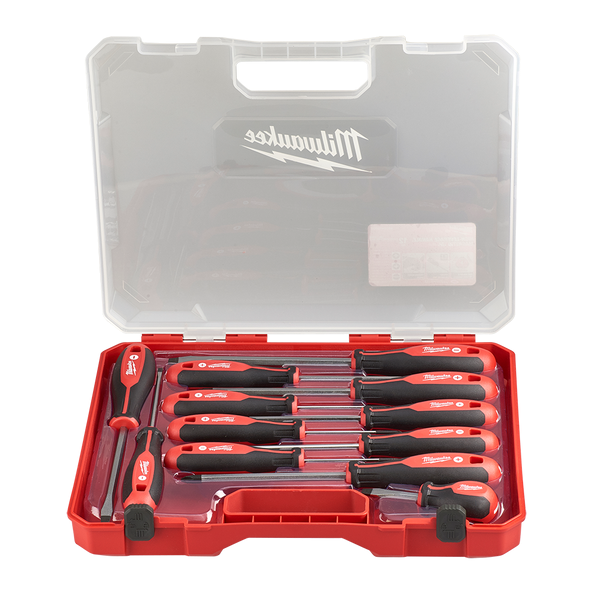 Milwaukee 12 Piece Screwdriver Set 4932472003 - Toolup Australia