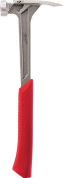 Milwaukee 17oz Milled Face Steel Framing Hammer - Toolup Australia
