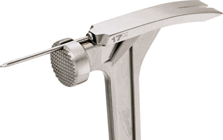 Milwaukee 17oz Milled Face Steel Framing Hammer - Toolup Australia
