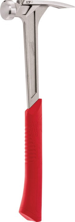 Milwaukee 17oz Smooth Face Steel Framing Hammer - Toolup Australia