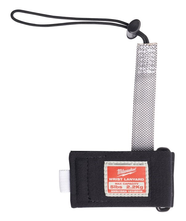 Milwaukee 2.2kg (5lb) Clinch Wrist  Lanyard 48228830 - Toolup Australia