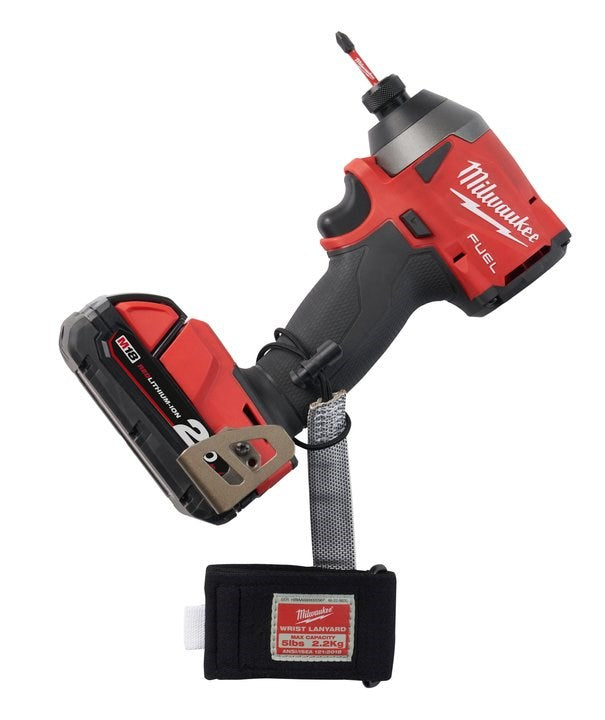 Milwaukee 2.2kg (5lb) Clinch Wrist  Lanyard 48228830 - Toolup Australia