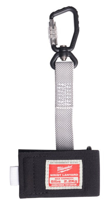 Milwaukee 2.2kg (5lb) Quick Connect Wrist Lanyard 48228835 - Toolup Australia