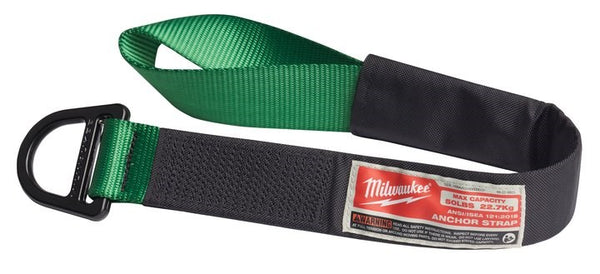 Milwaukee 22kg (50lb) Anchor Strap Lanyard 48228855 - Toolup Australia